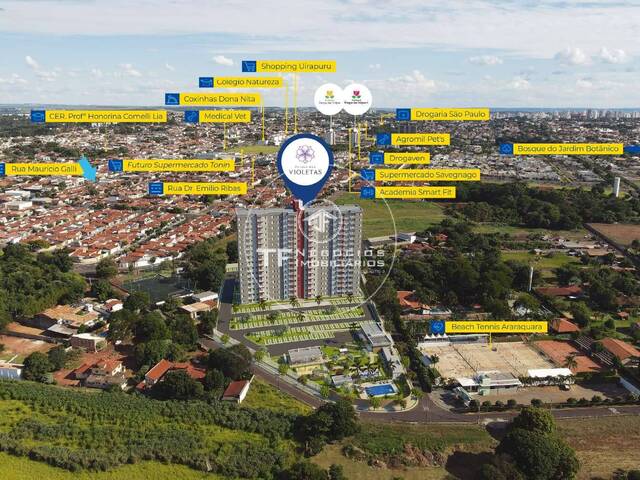 #142 - Apartamento para Locação em Araraquara - SP - 1